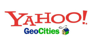 Yahoo Geocities logo